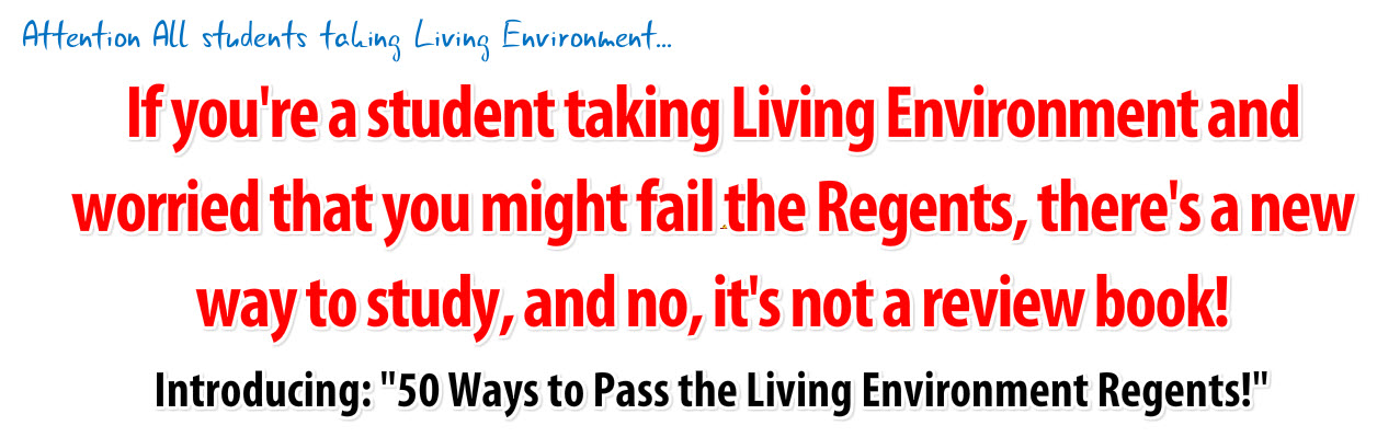 Living Environment Regents Conversion Chart 2017