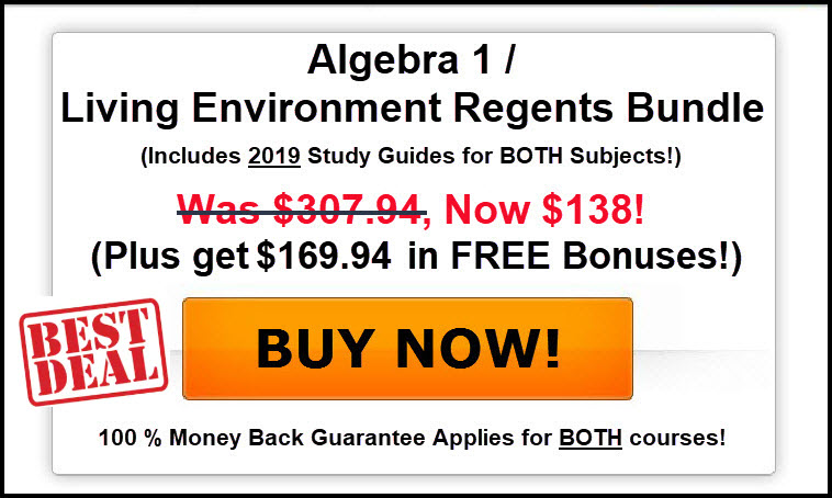 Living Environment Regents June 2017 Conversion Chart