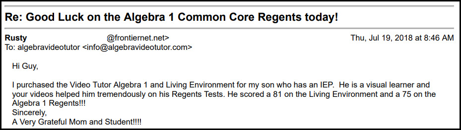 Biology Regents Scoring Chart