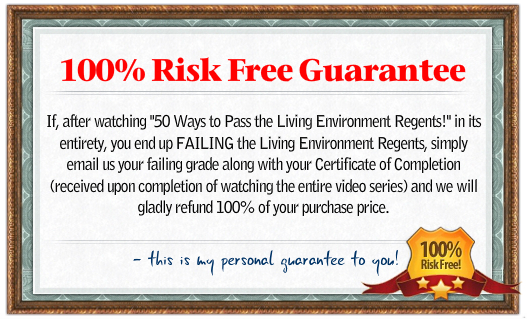 Living Environment Regents Conversion Chart 2016