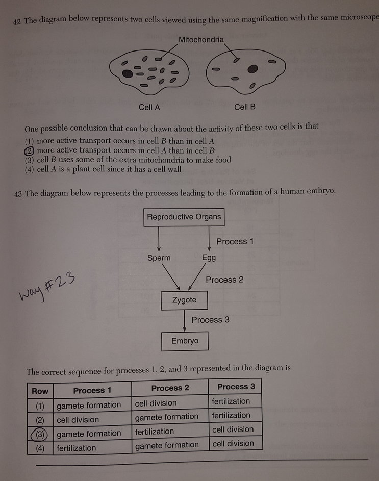 Answers For Old Regents Exam For Living Environment 76