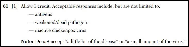 Vaccine 61 8-2015 answer